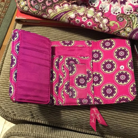 Tote bag with matching wallet - Picture 5 of 7